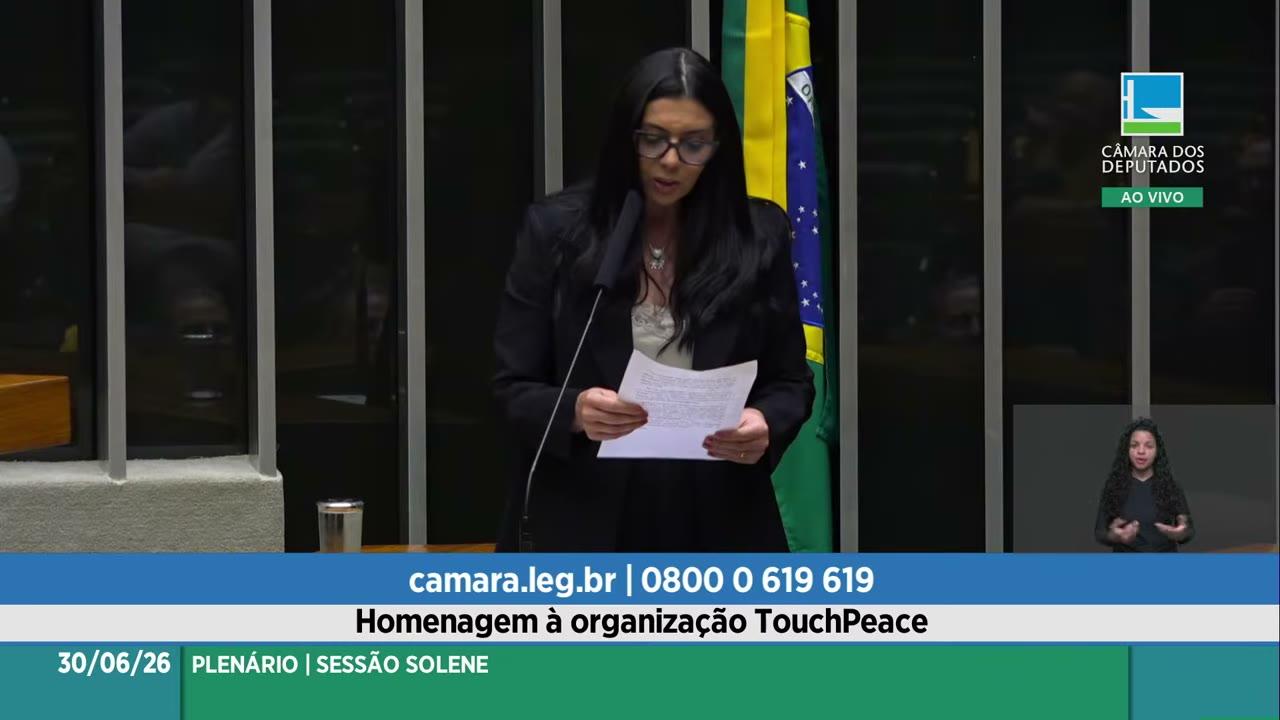 Vídeo do evento em 8:54