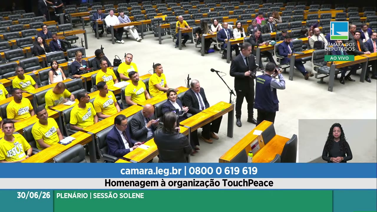 Vídeo do evento em 14:48