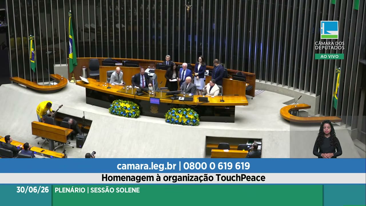 Vídeo do evento em 15:08