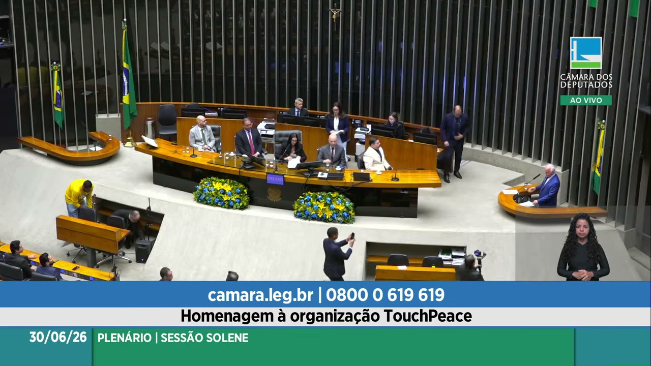 Vídeo do evento em 15:26