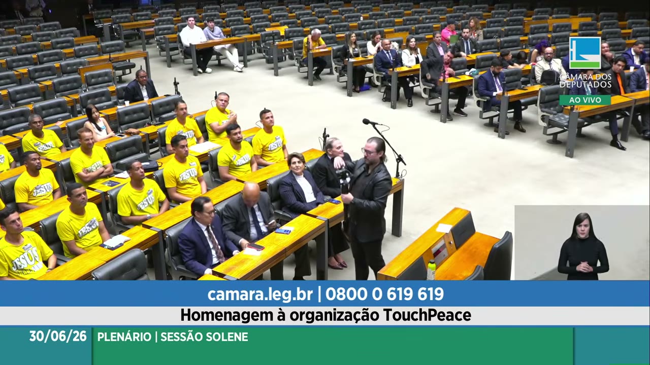 Vídeo do evento em 24:26