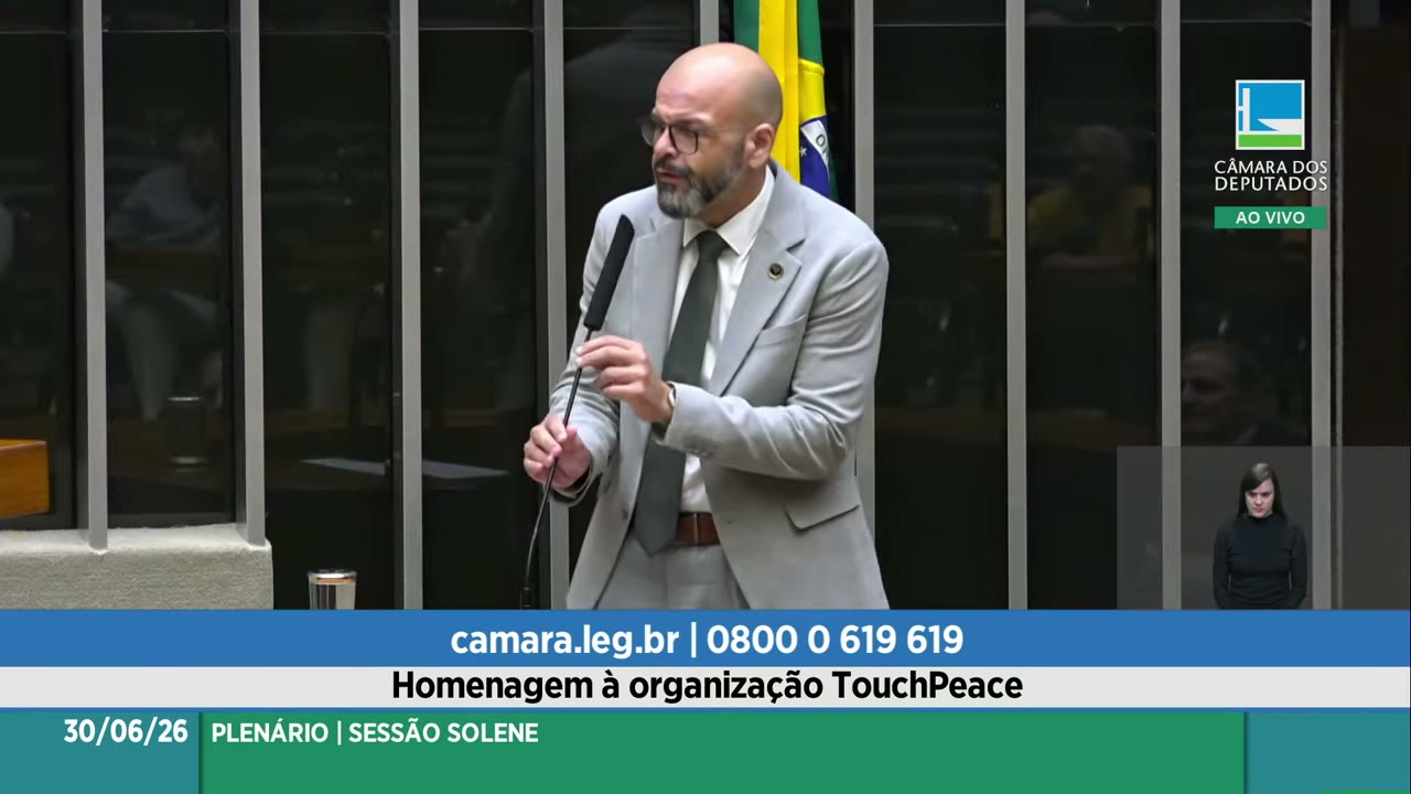 Vídeo do evento em 24:55