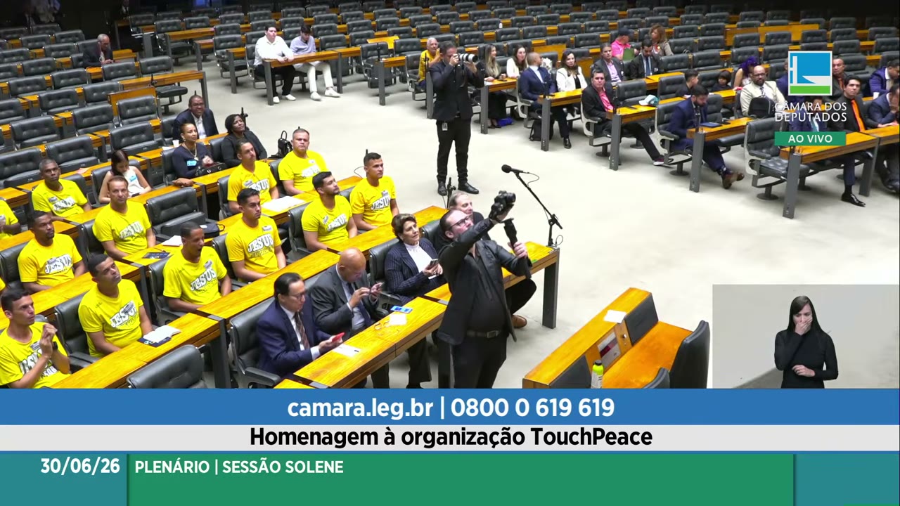 Vídeo do evento em 29:10