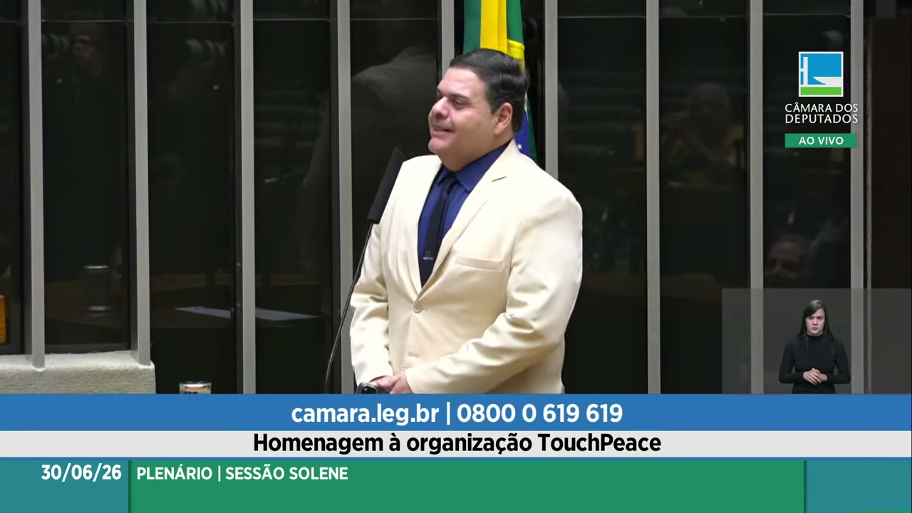Vídeo do evento em 29:42