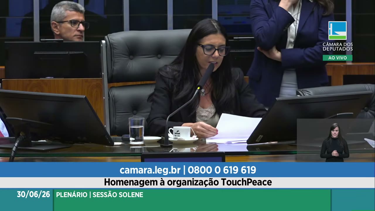 Vídeo do evento em 35:22