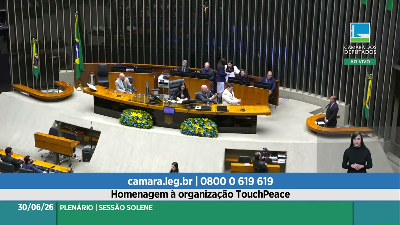 Vídeo do evento em 37:33