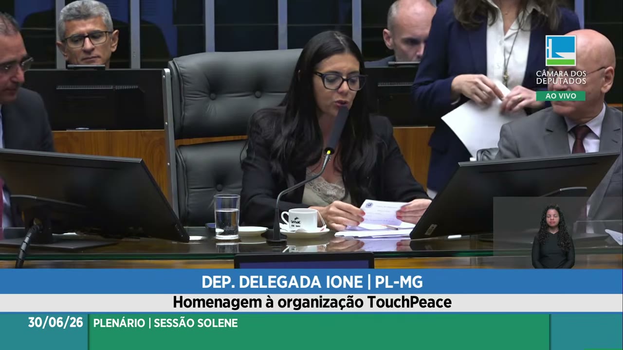 Vídeo do evento em 44:58