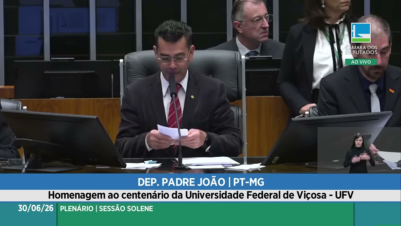 Vídeo do evento em 10:14