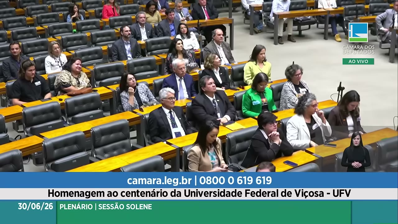 Vídeo do evento em 45:39