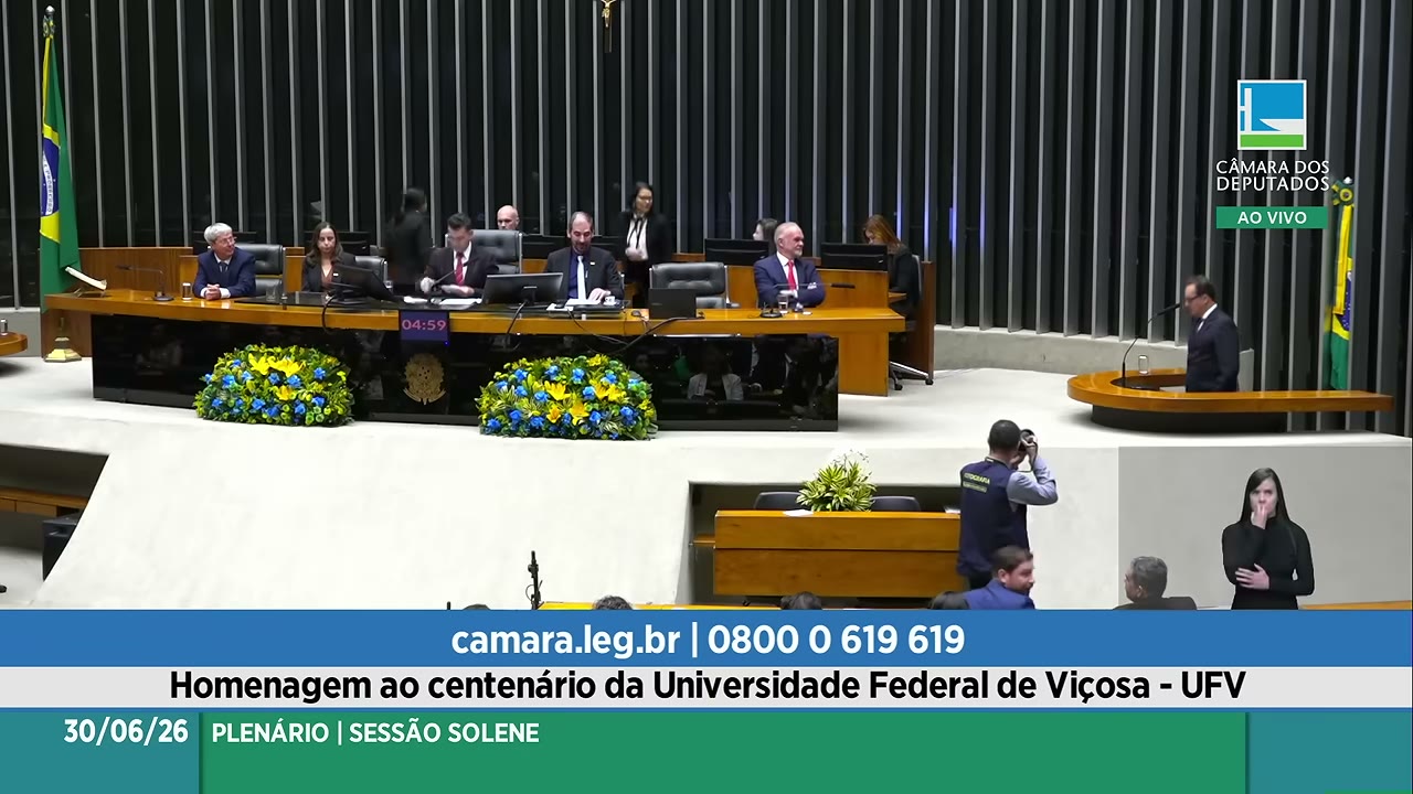 Vídeo do evento em 47:57