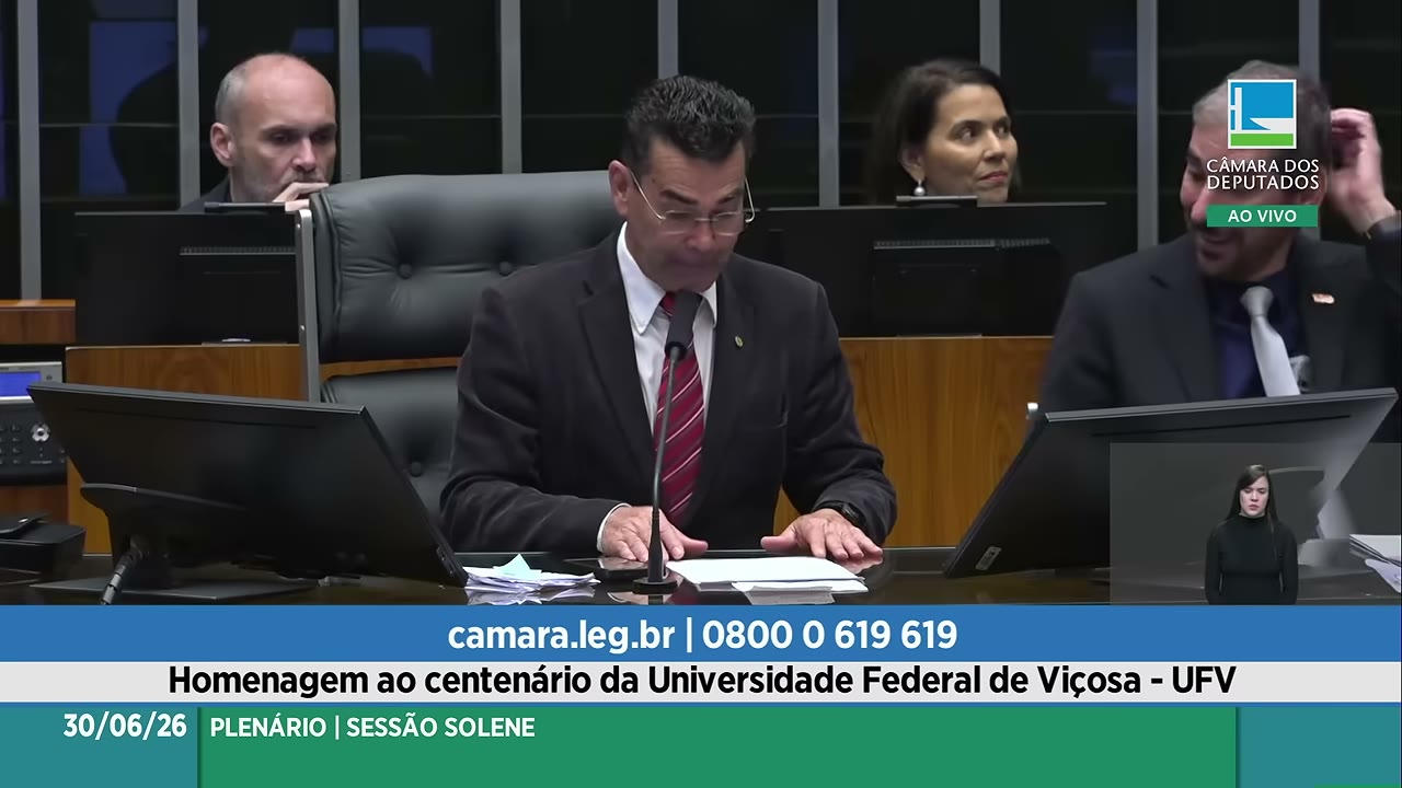 Vídeo do evento em 56:50