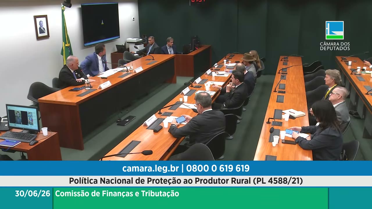 Vídeo do evento em 31:53