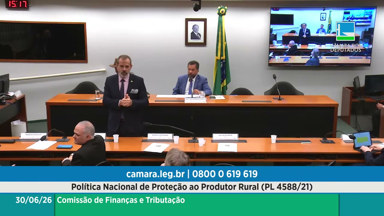 Vídeo do evento em 58:23