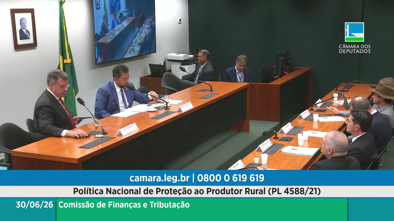 Vídeo do evento em 1:16:16