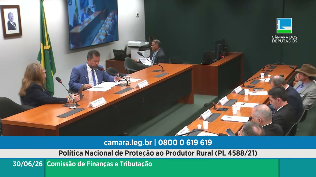 Vídeo do evento em 1:25:57
