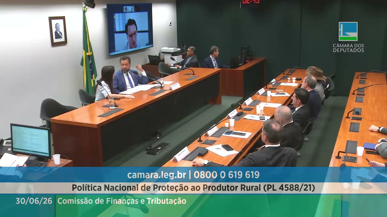 Vídeo do evento em 1:36:18