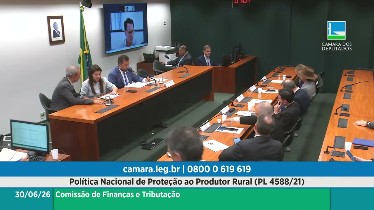 Vídeo do evento em 1:37:57