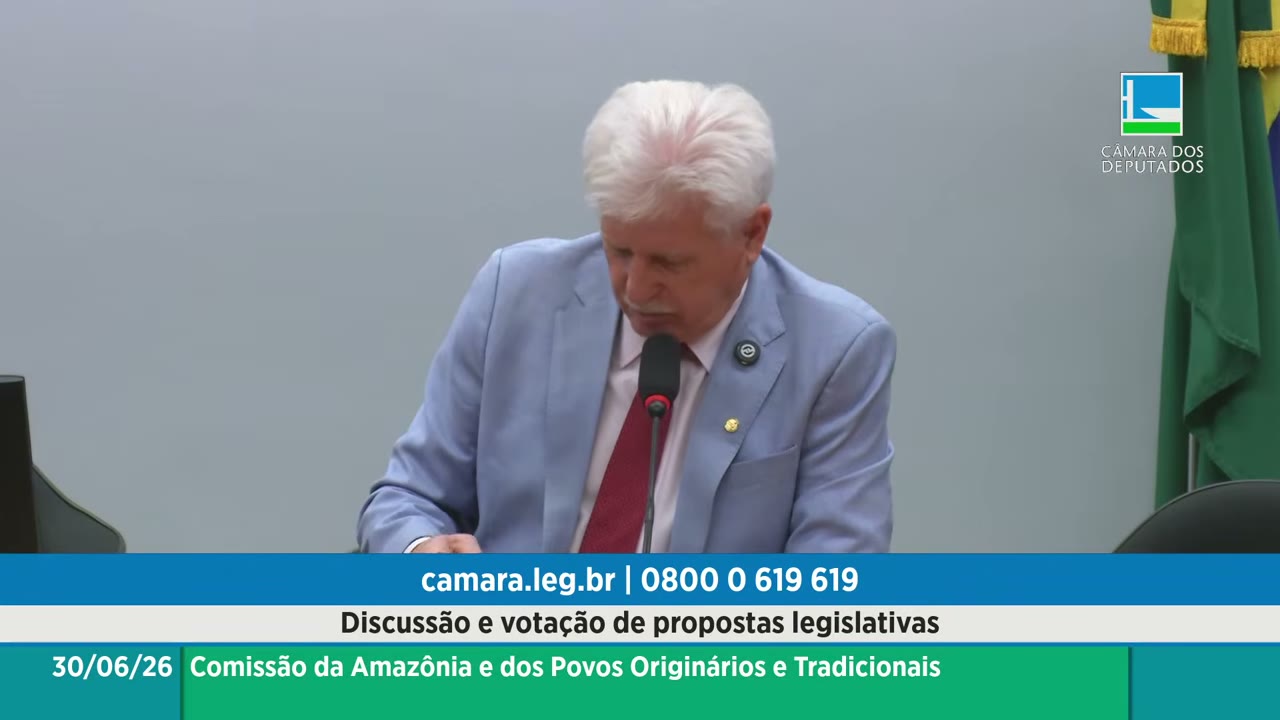 Vídeo do evento em 7:27