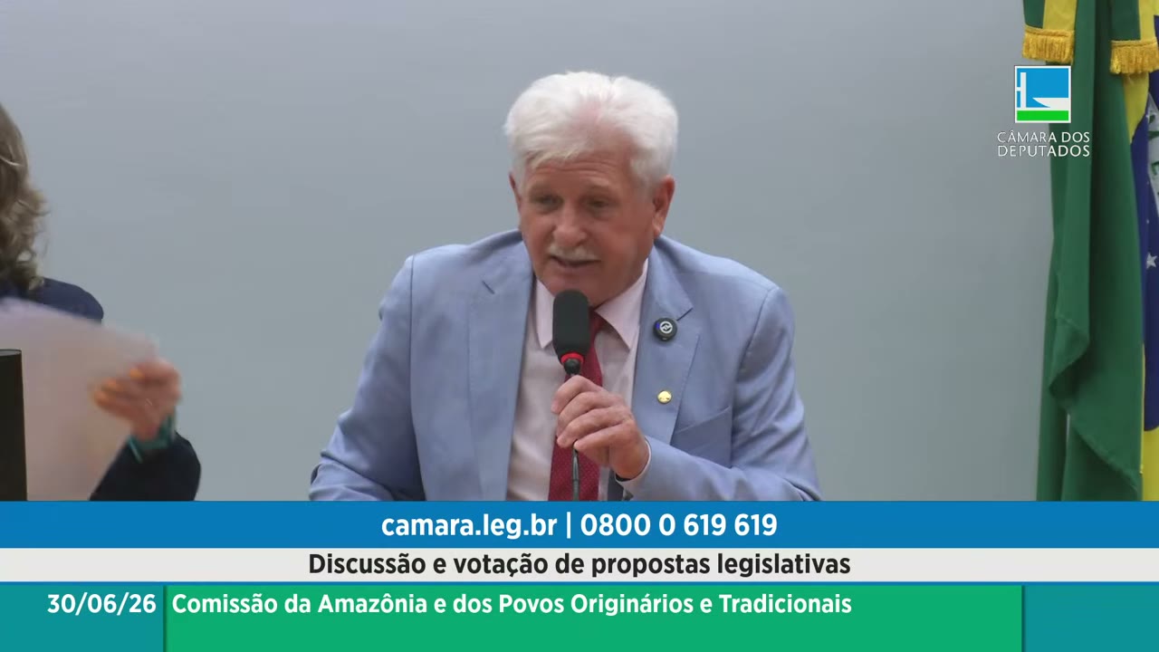 Vídeo do evento em 47:12