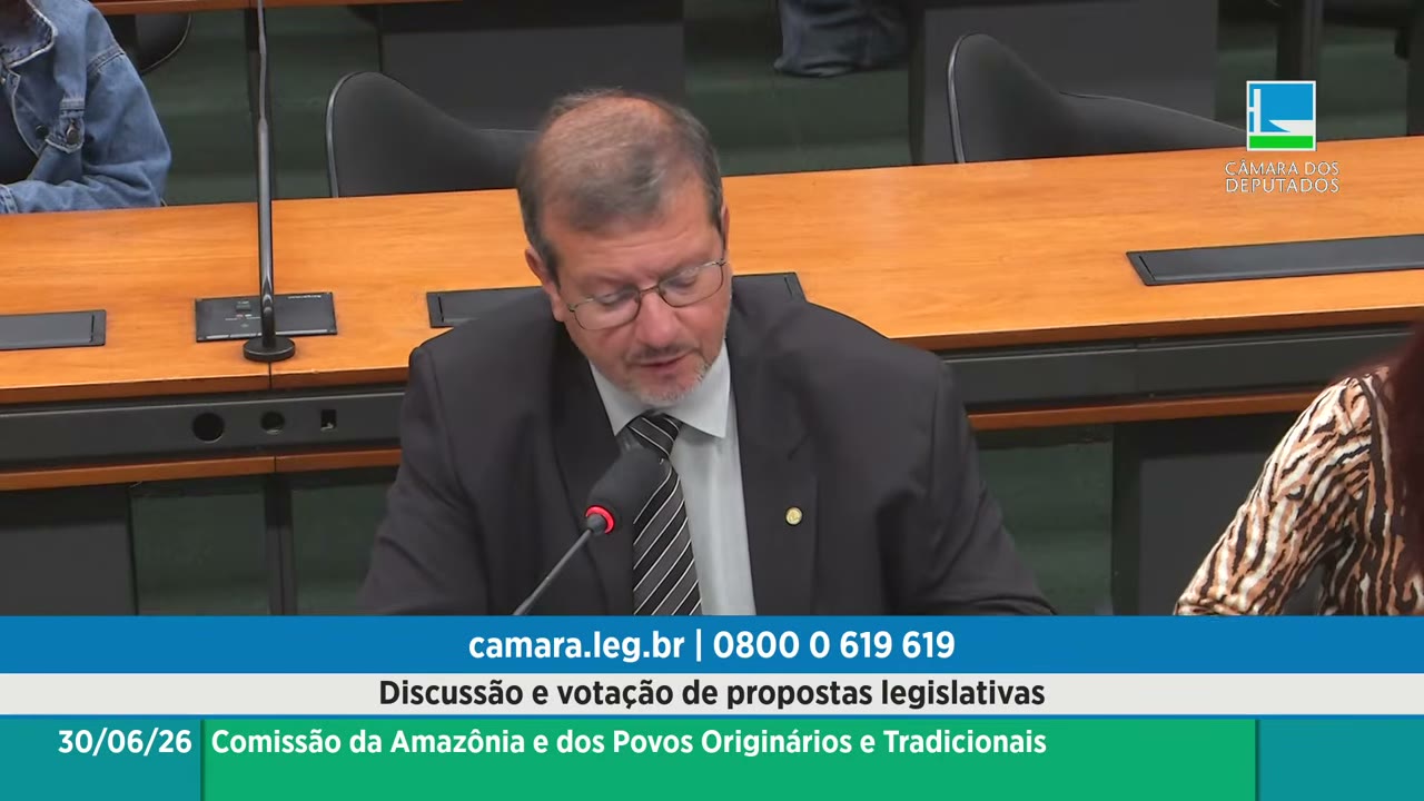 Vídeo do evento em 57:12
