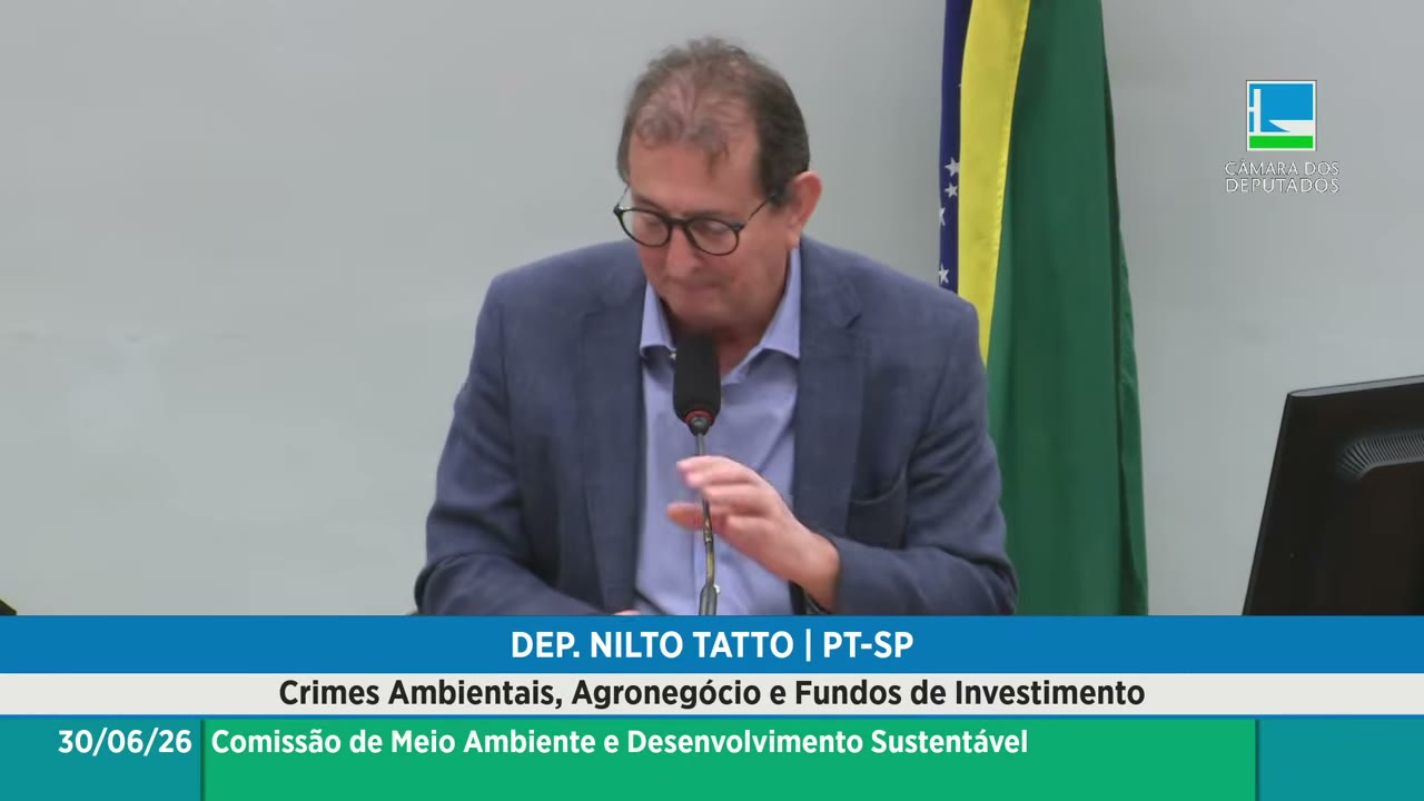 Vídeo do evento em 5:05