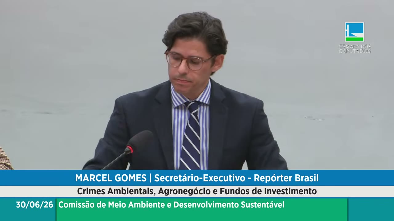 Vídeo do evento em 18:17