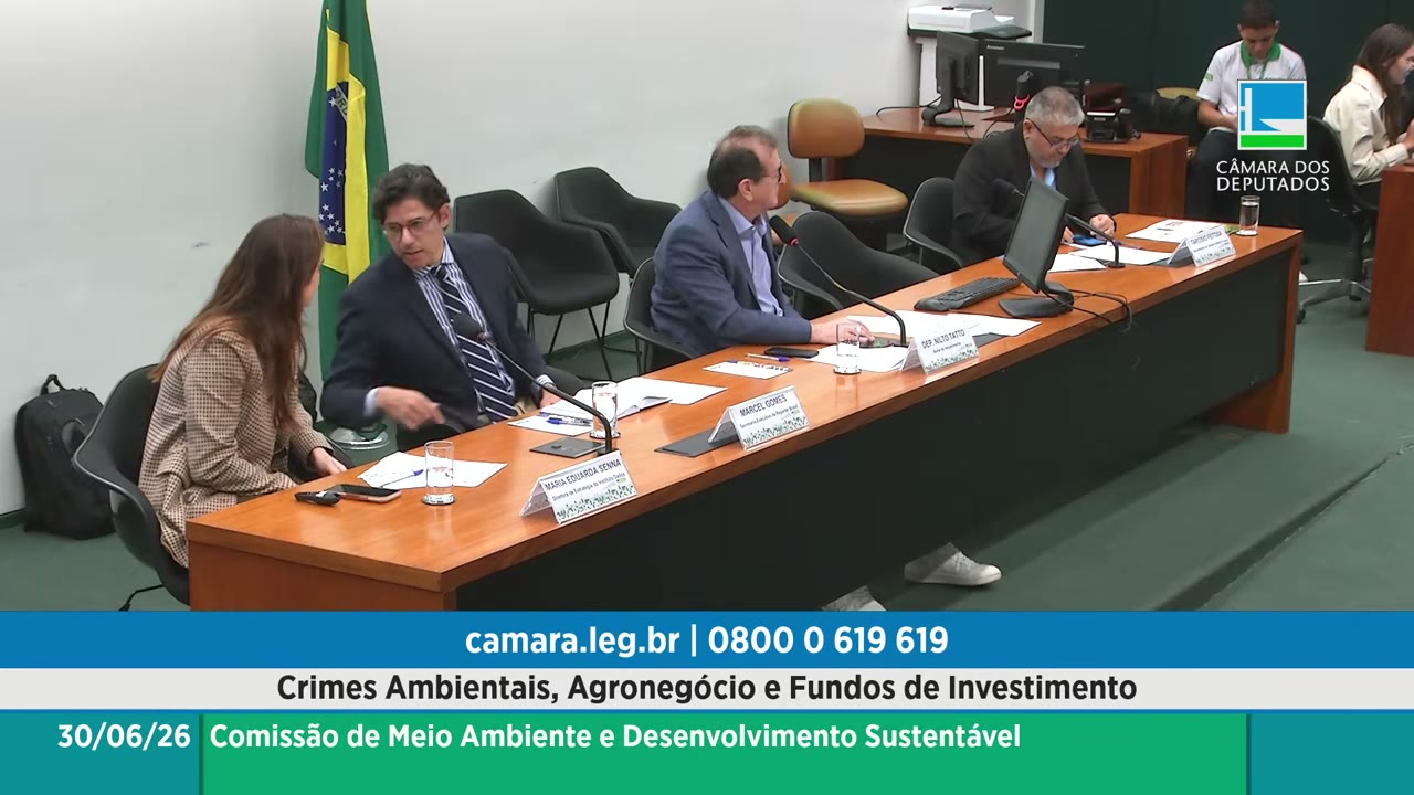 Vídeo do evento em 18:50
