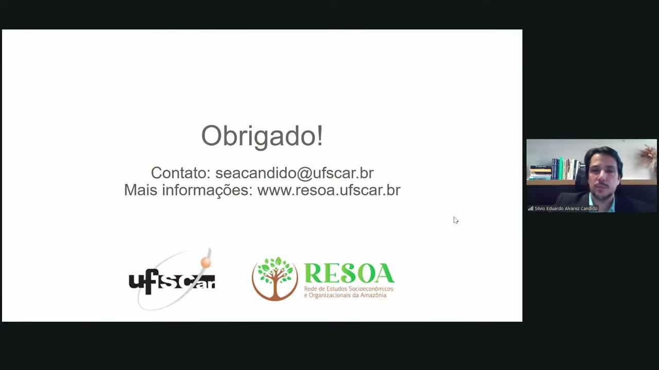 Vídeo do evento em 34:13