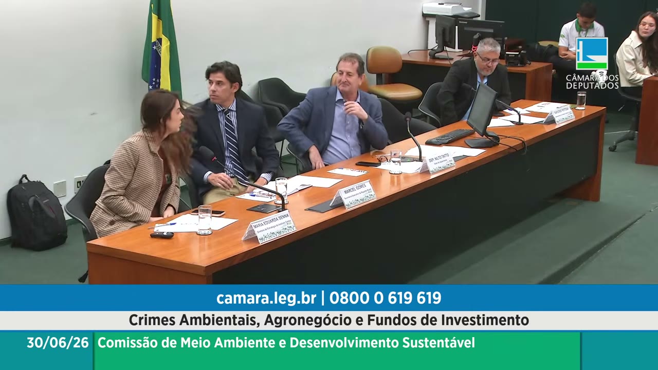 Vídeo do evento em 35:02