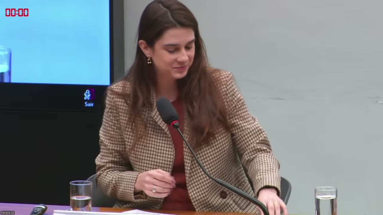 Vídeo do evento em 55:18