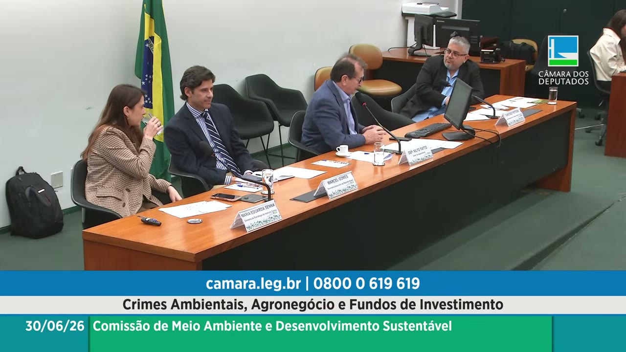Vídeo do evento em 55:39
