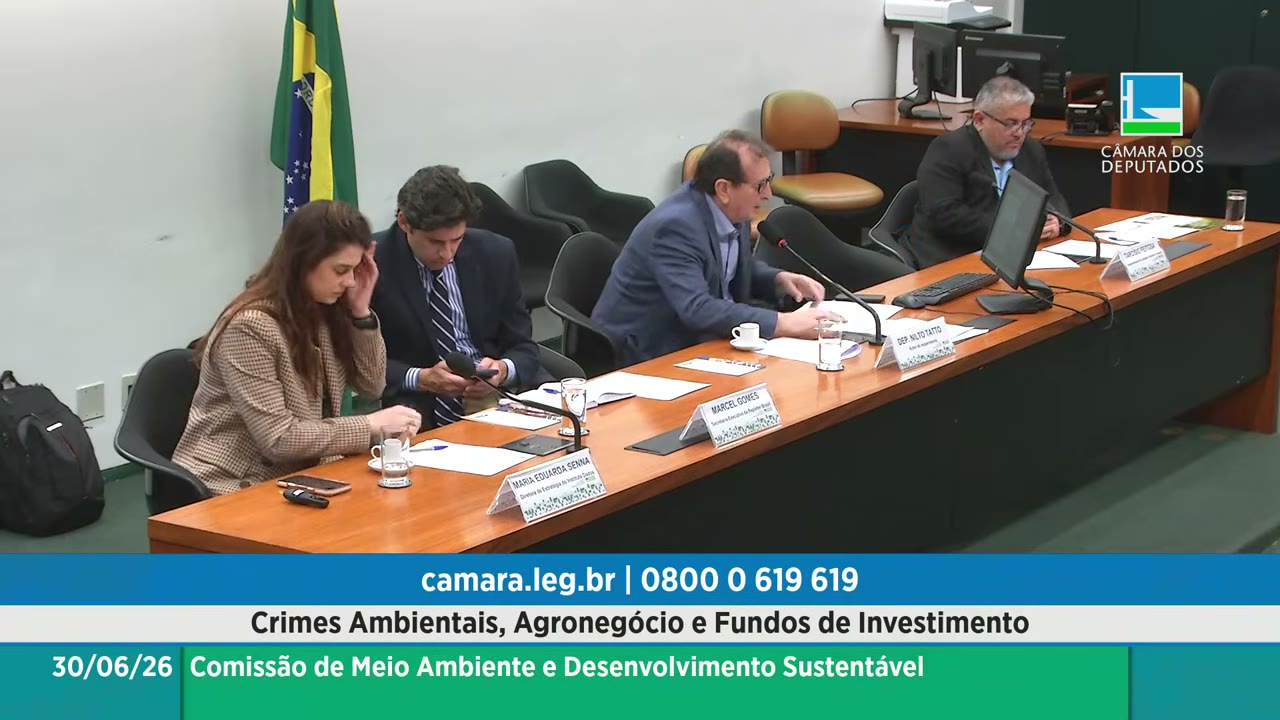 Vídeo do evento em 1:10:17