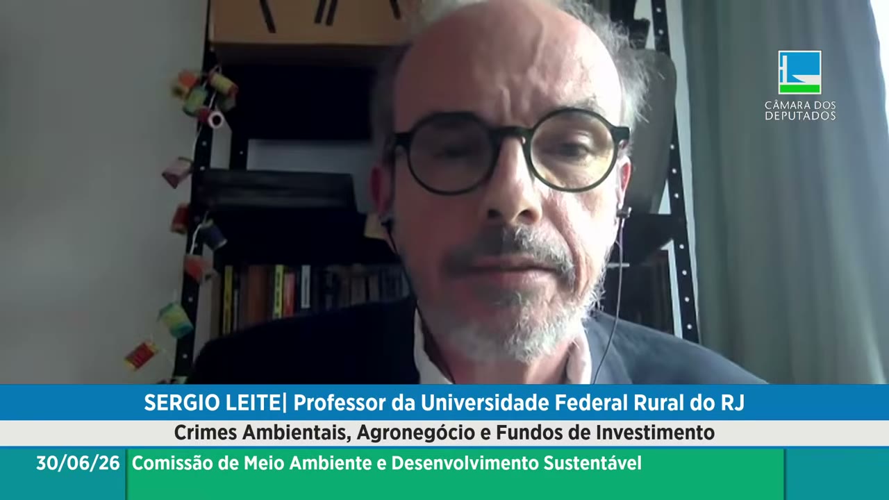 Vídeo do evento em 1:25:27