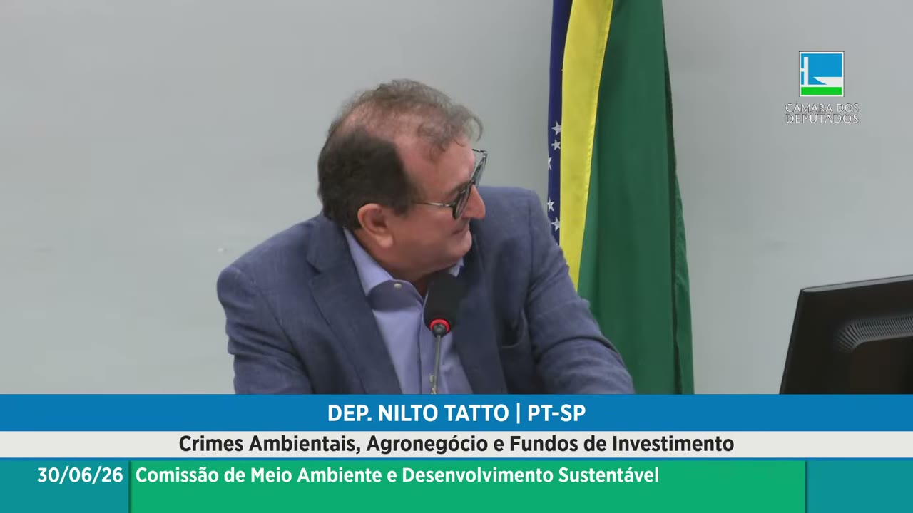 Vídeo do evento em 1:25:41