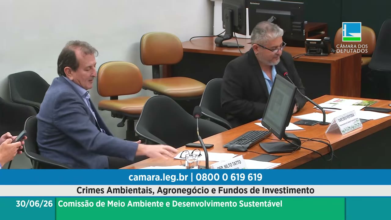 Vídeo do evento em 1:38:38