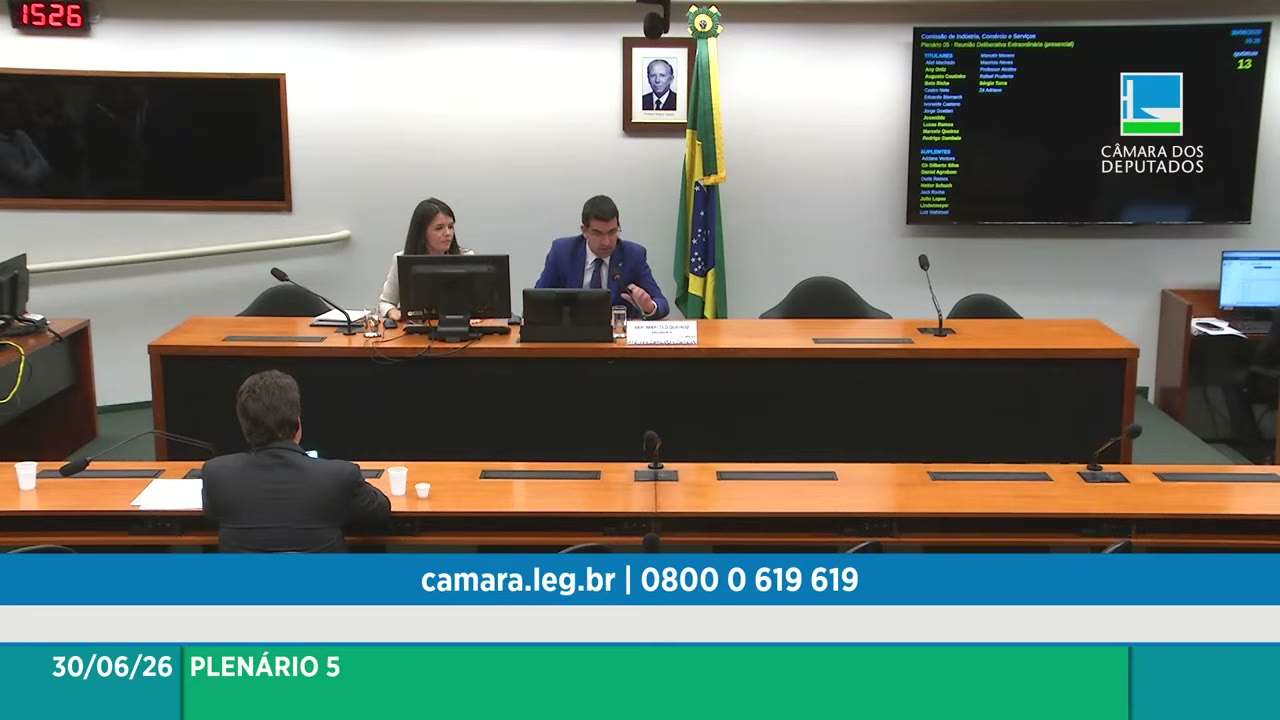 Vídeo do evento em 0:01