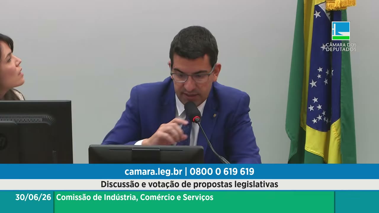 Vídeo do evento em 17:36