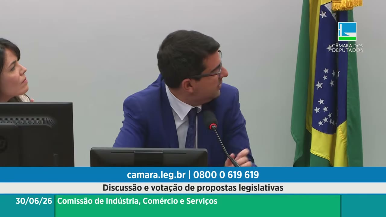 Vídeo do evento em 17:46