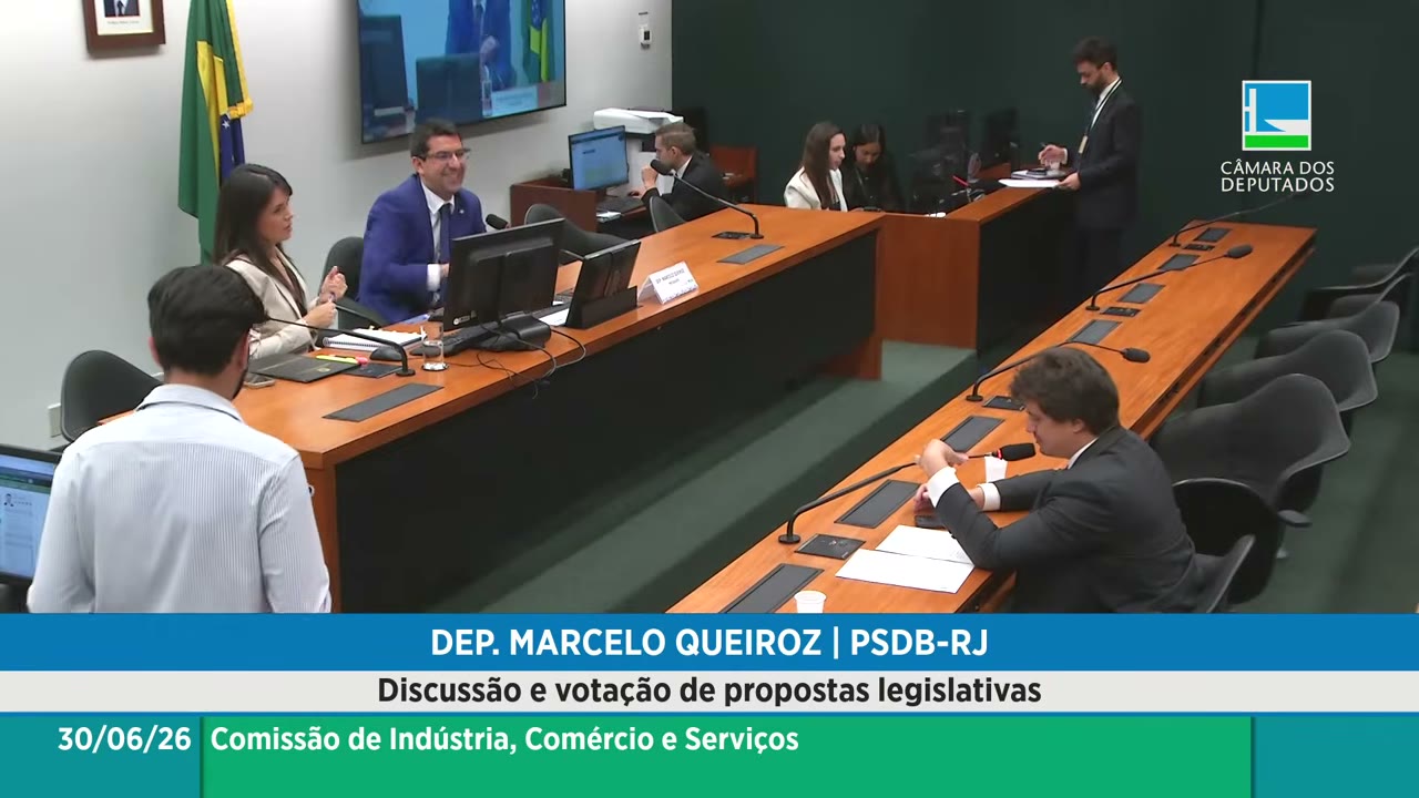 Vídeo do evento em 19:38