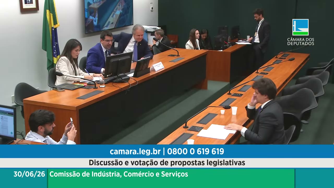 Vídeo do evento em 19:50