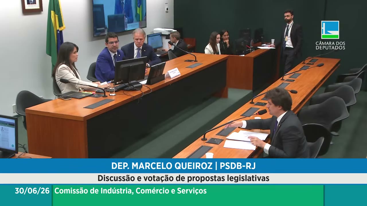 Vídeo do evento em 20:17