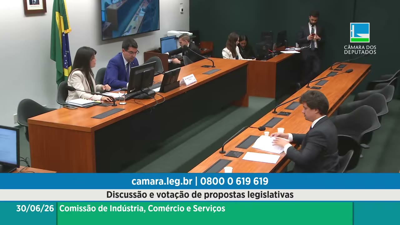 Vídeo do evento em 23:07