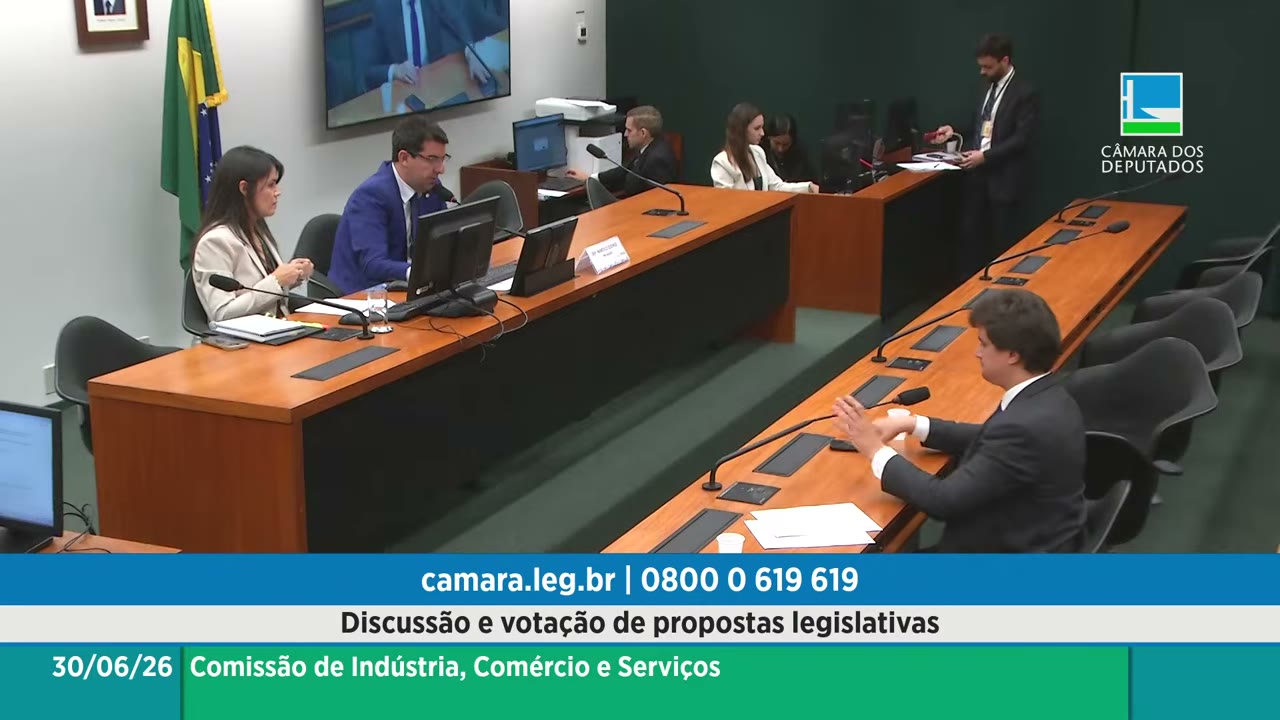 Vídeo do evento em 26:27