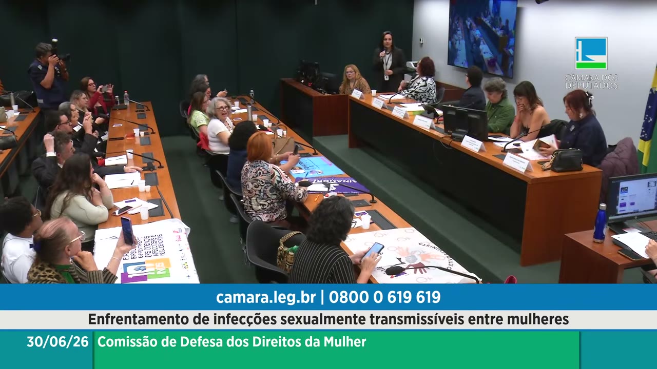 Vídeo do evento em 4:23