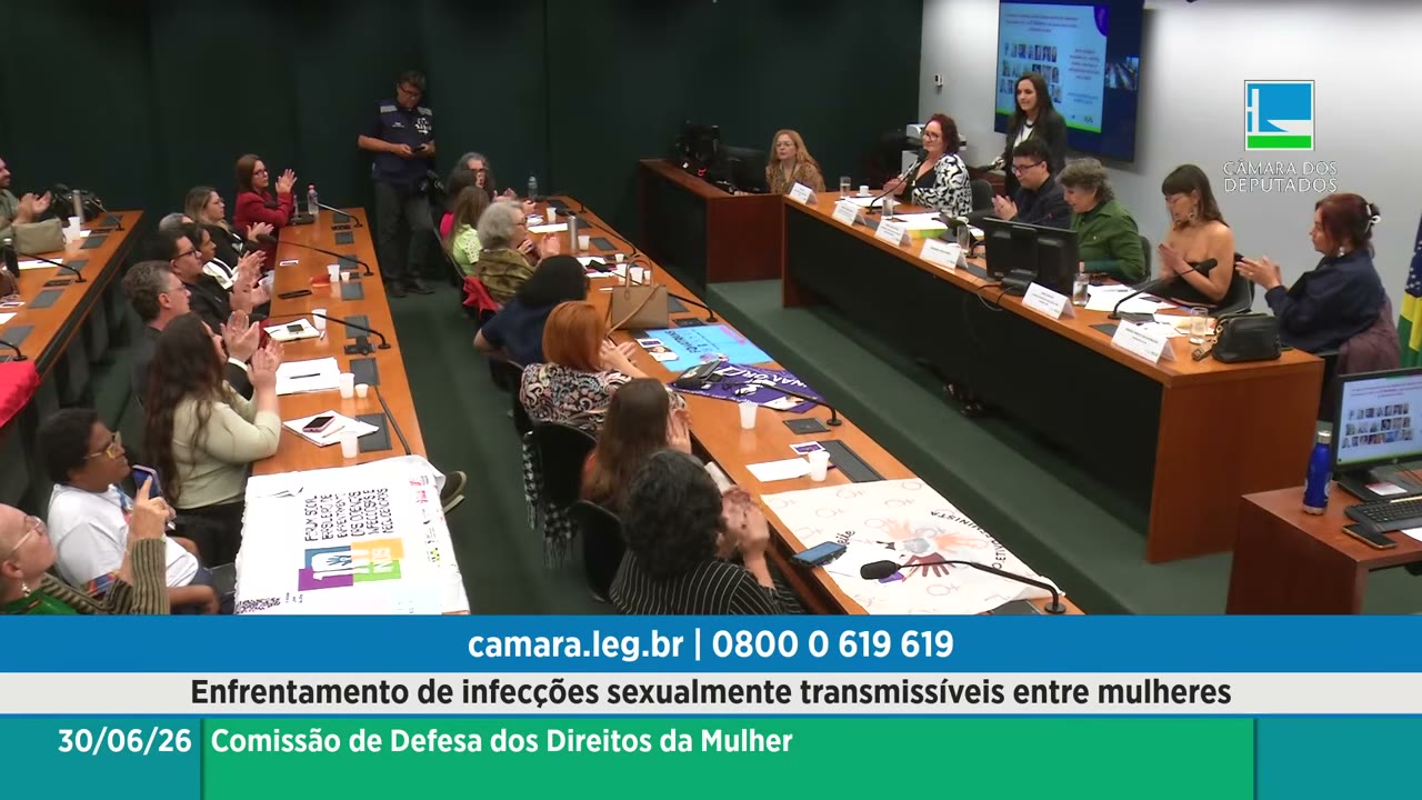 Vídeo do evento em 17:37