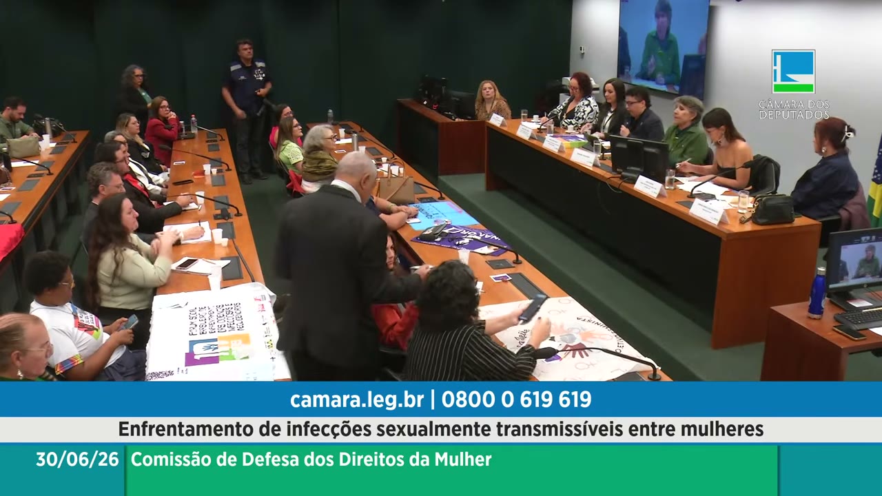 Vídeo do evento em 20:12
