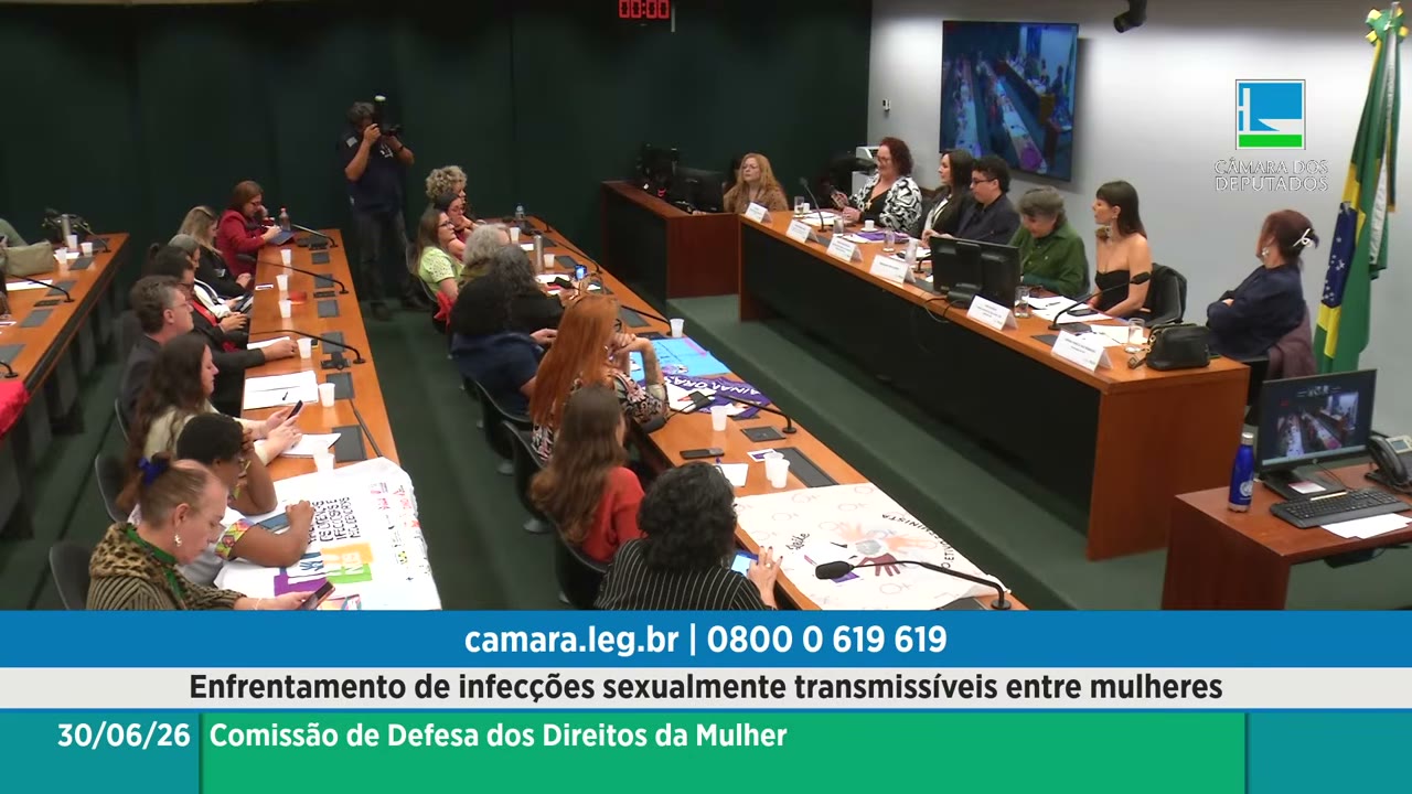 Vídeo do evento em 29:17
