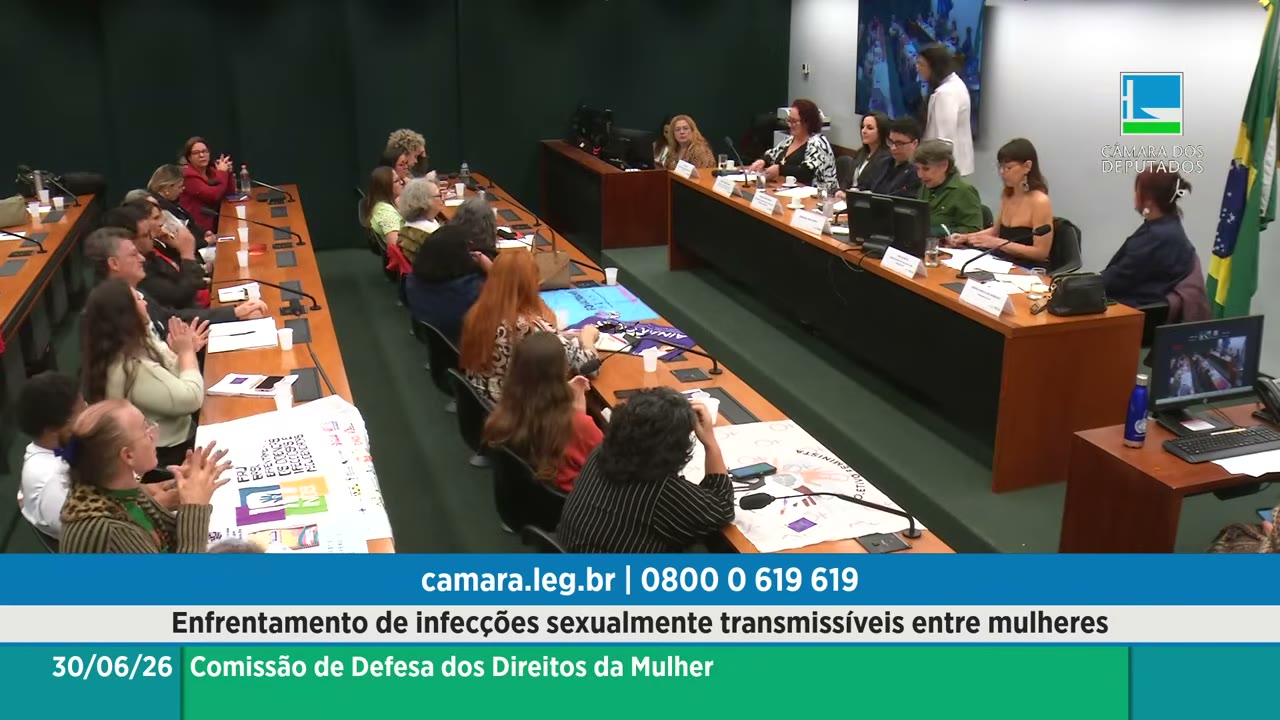 Vídeo do evento em 39:06