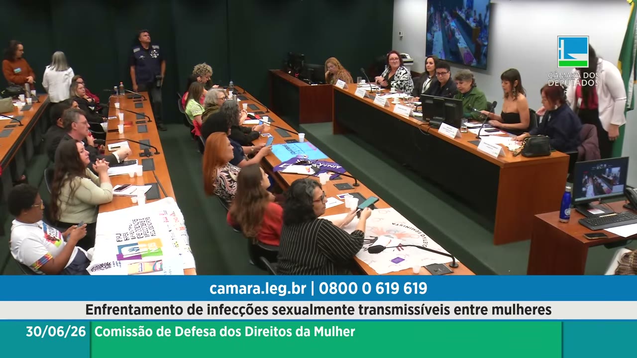 Vídeo do evento em 54:03