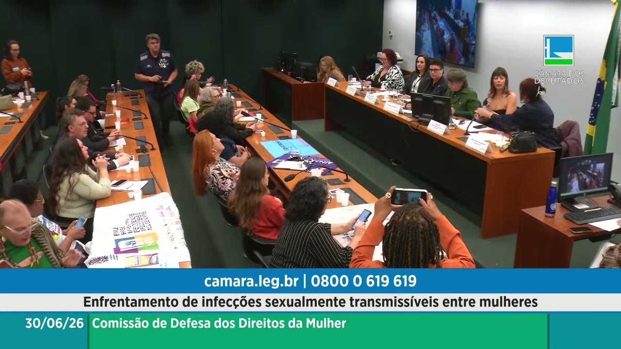 Vídeo do evento em 54:17